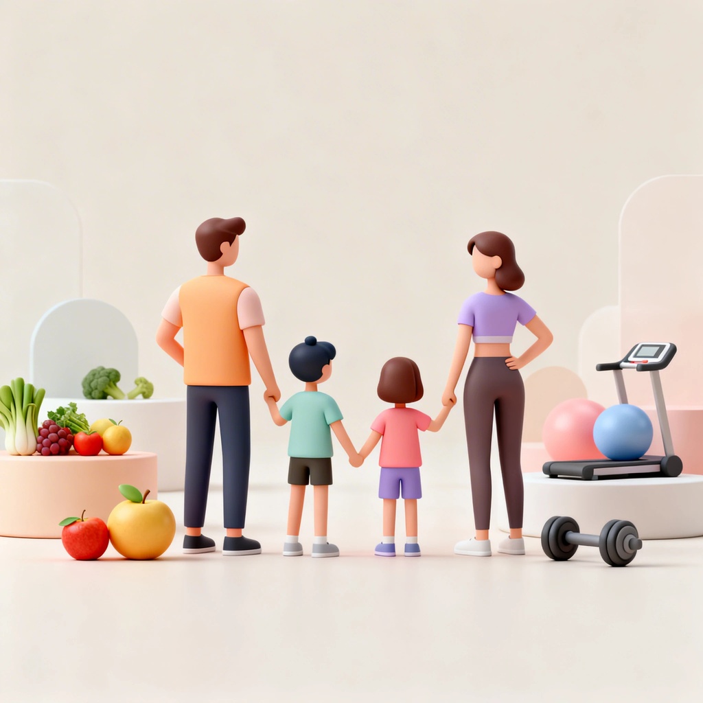 Jak dbać o zdrowie całej rodziny